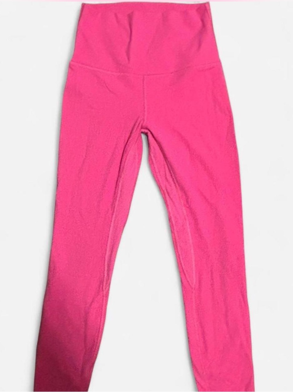 Lululemon High-Waist Leggings in pink